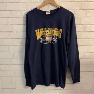 West Virginia mountaineers NOKIA sugar bowl 2016 women’s size large L